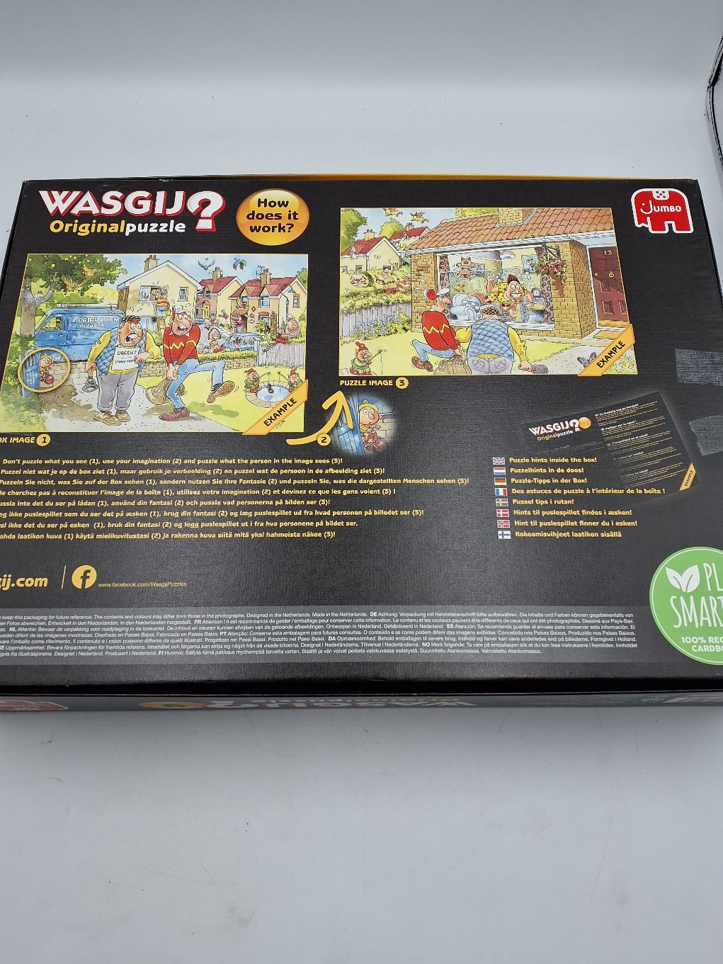 Wagij Puslespil Nr.9