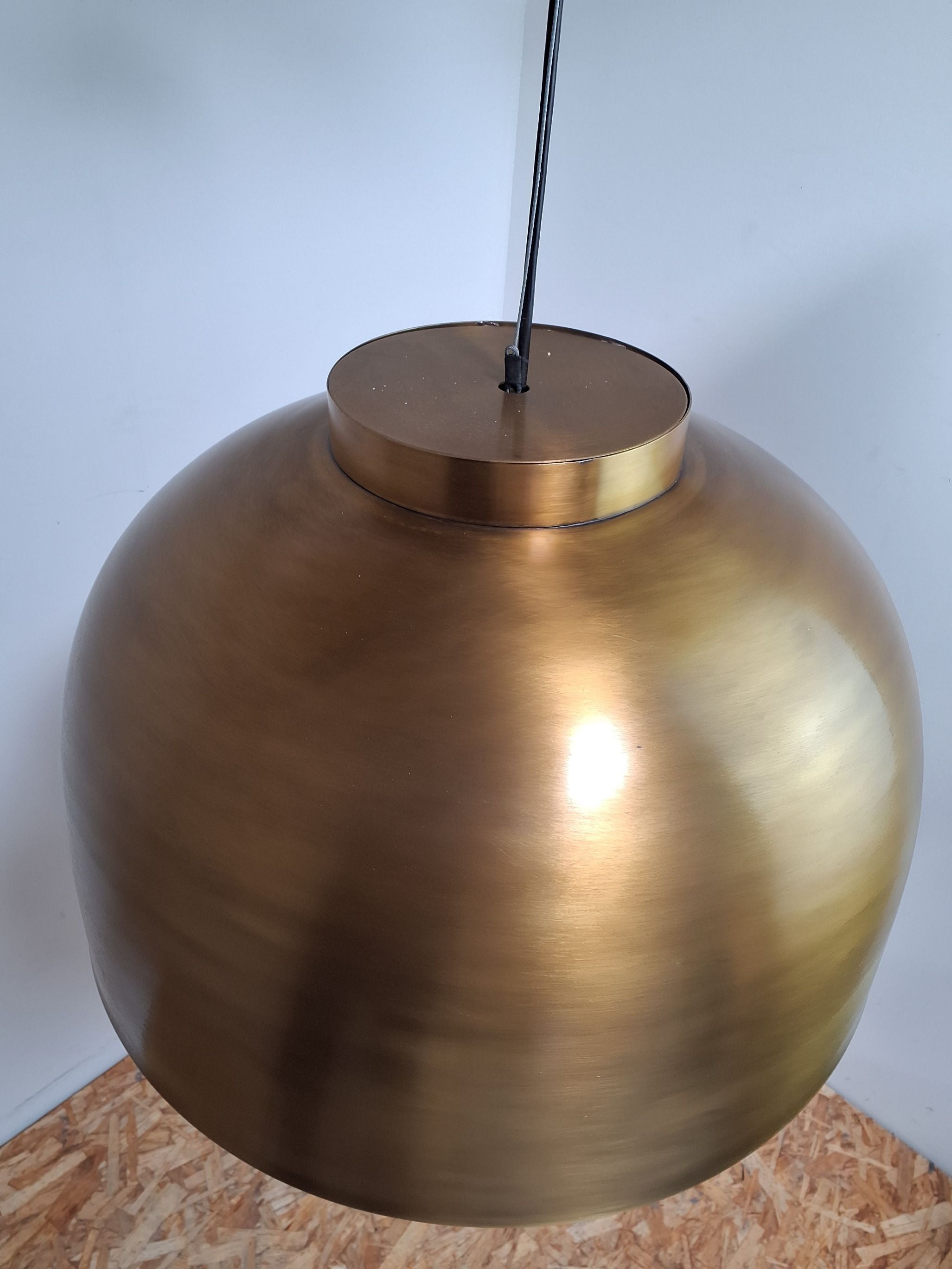 House Doctor 50 cm Bowl pendel messing