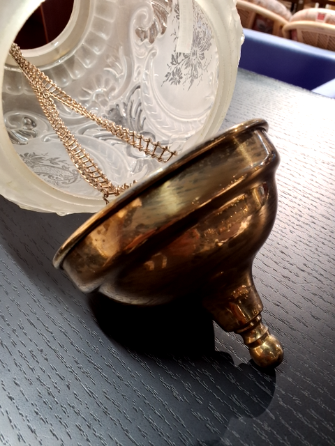 Lampe glas