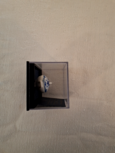 Vega Mini musselmalet porcelæn
