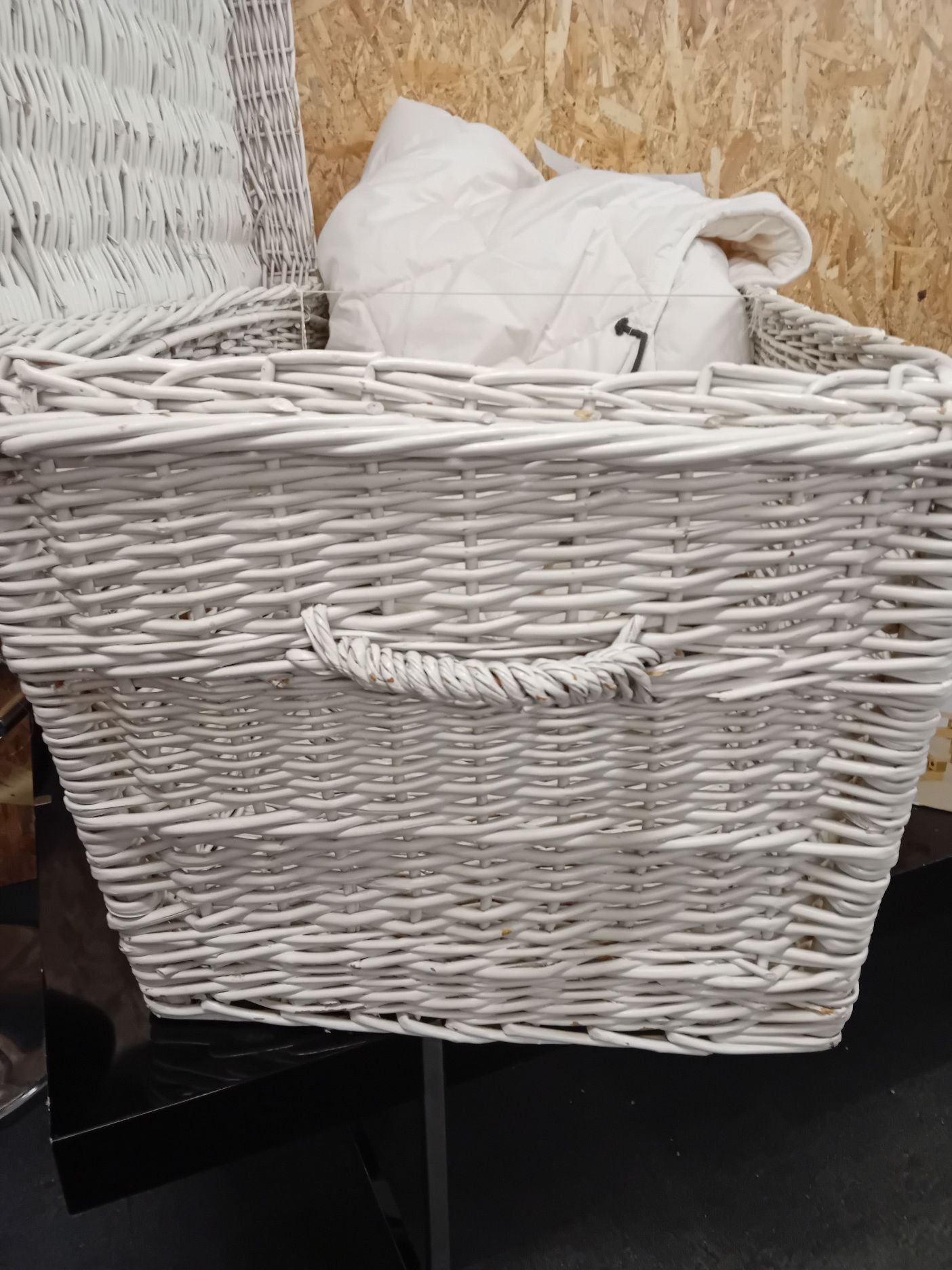 Rattan kurv