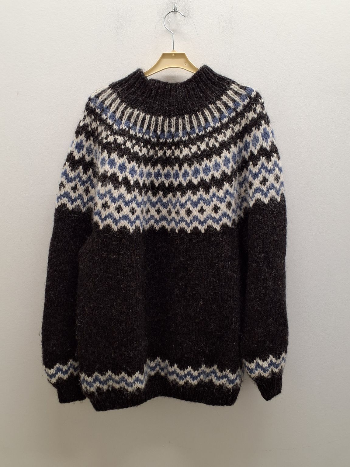 Ukendt Mærke Uldsweater