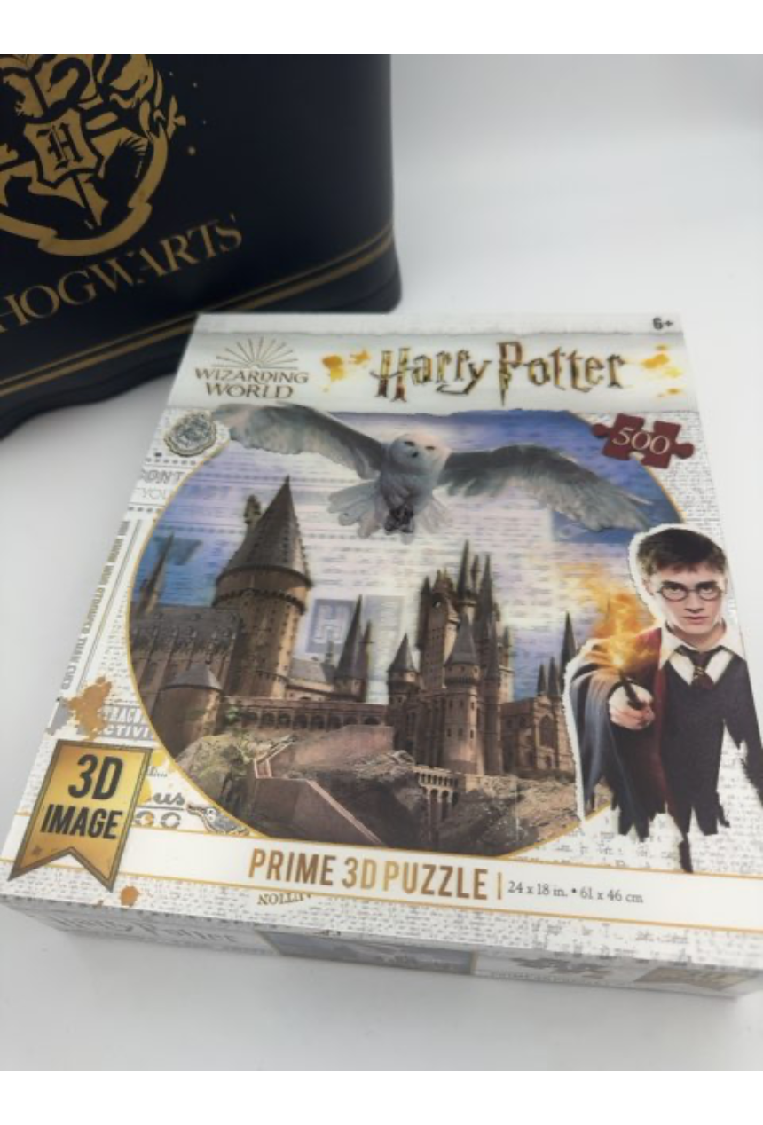 Harry Potter taske og puslespil