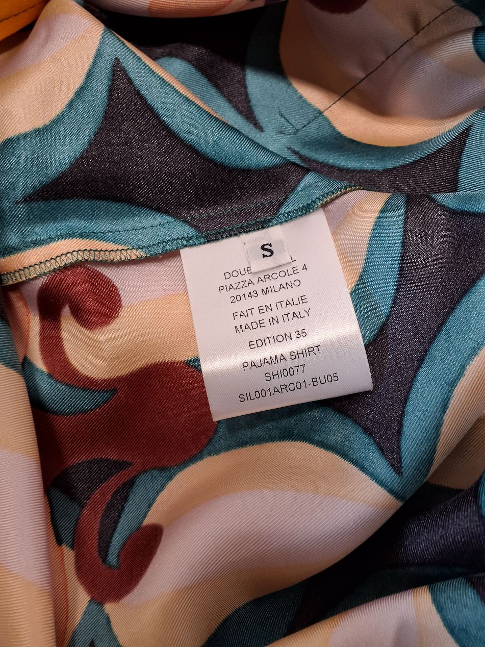 DoubleJ silkepyjamas