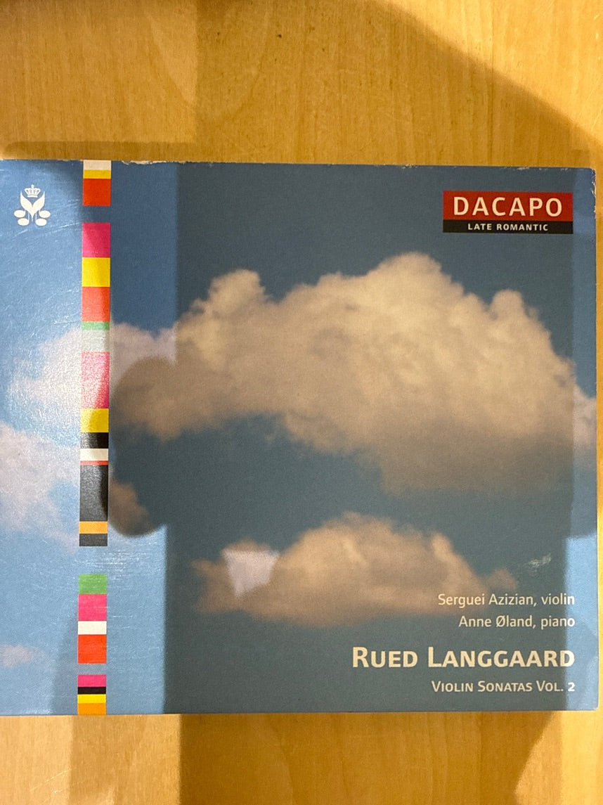 CD - Rued Langgaard Samling