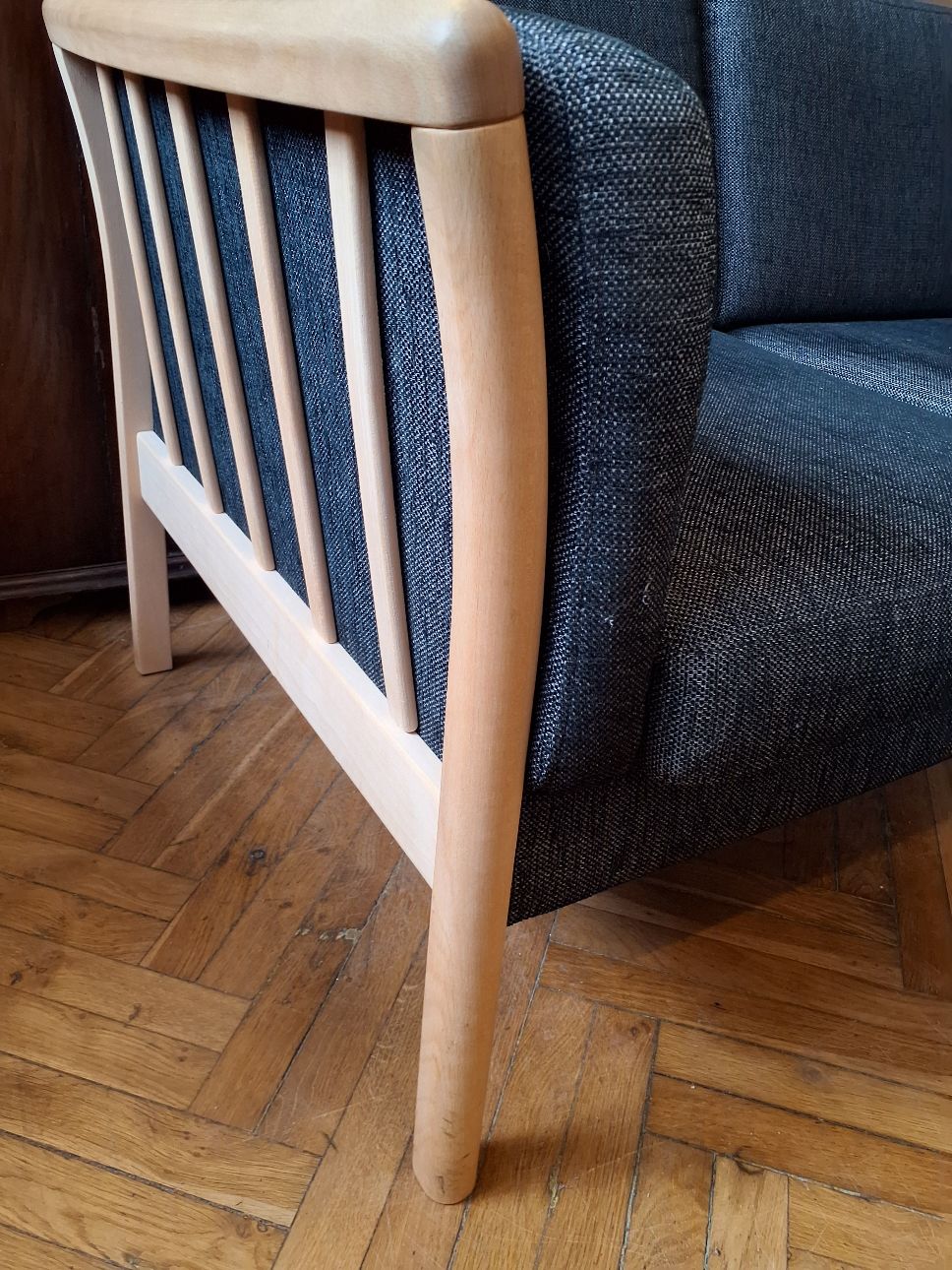 2 personers tremmesofa