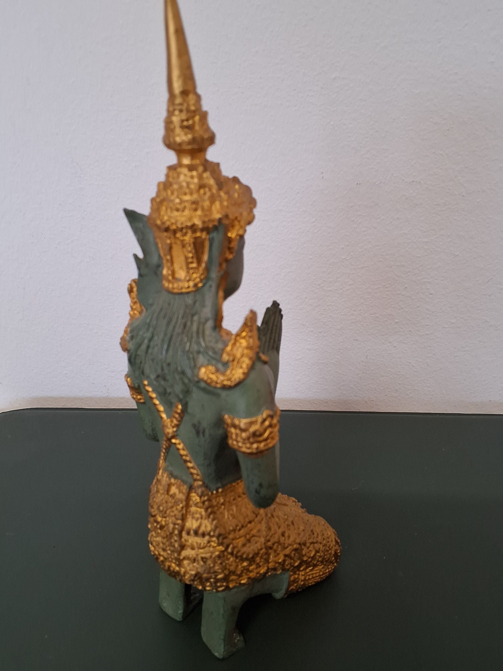 Tempelvogter - Broncefigur