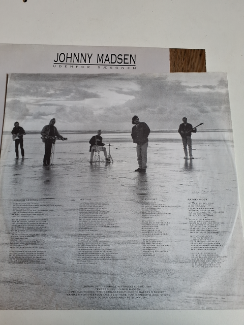 Johnny Madsen Udenfor sæsonen LP