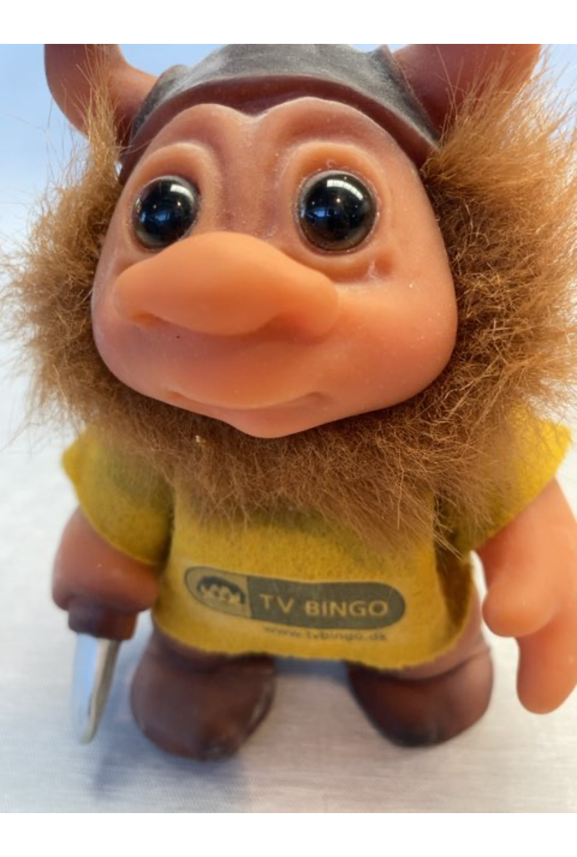 Dam trold viking