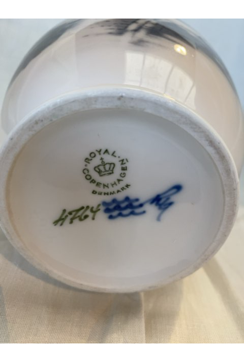 Royal Copenhagen vase