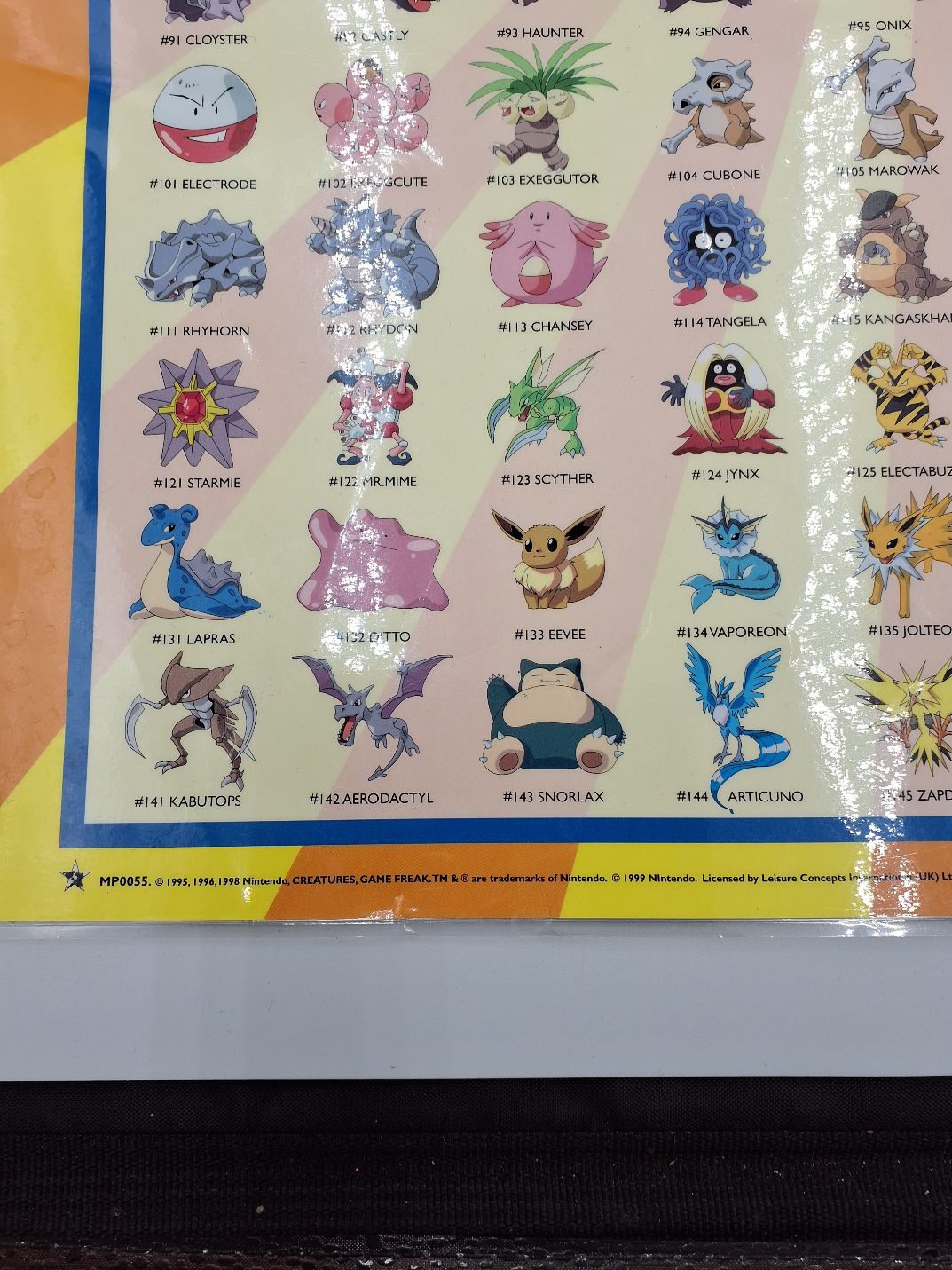 Vintage Pokémon plakat