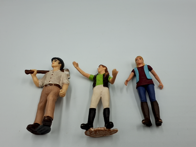3 Familien medlemmer Farm world