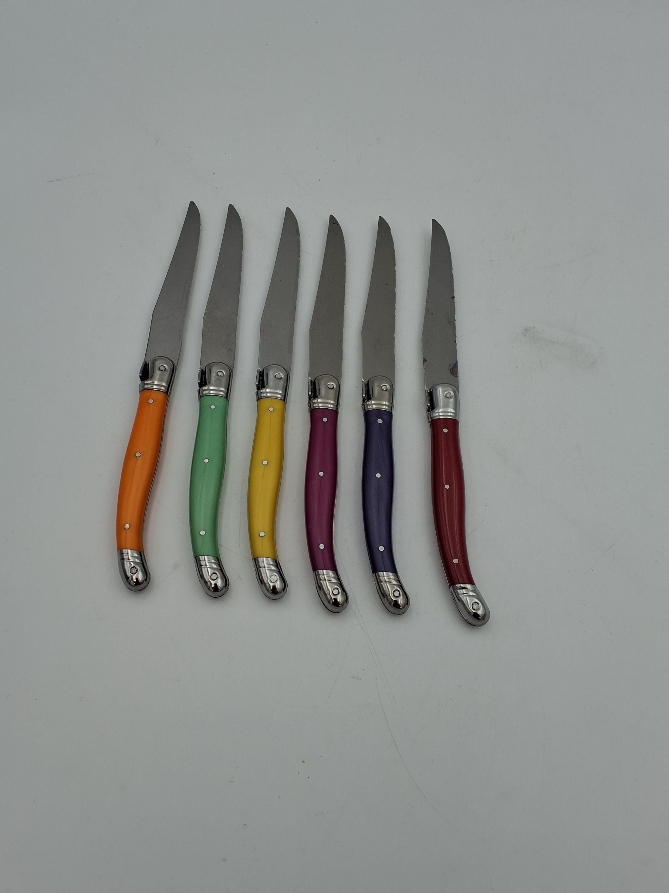 2 - 6 Laguiole steakknive