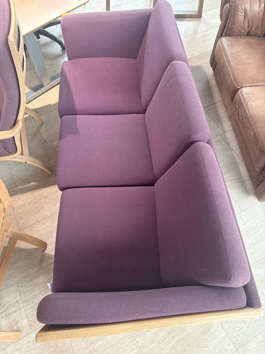 Sofa 3 Pers. Lilla