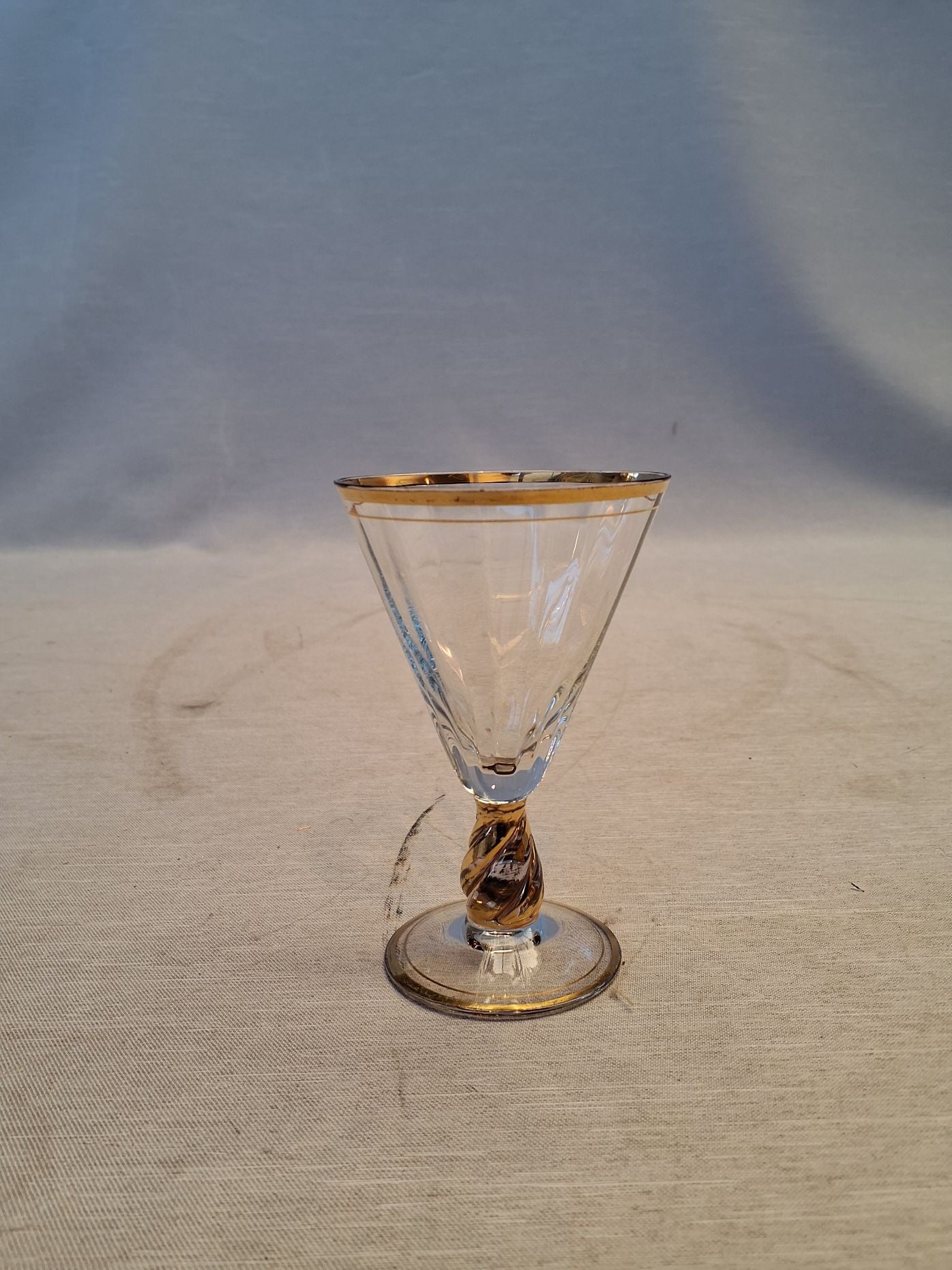 Holmegaard Snapseglas Ida