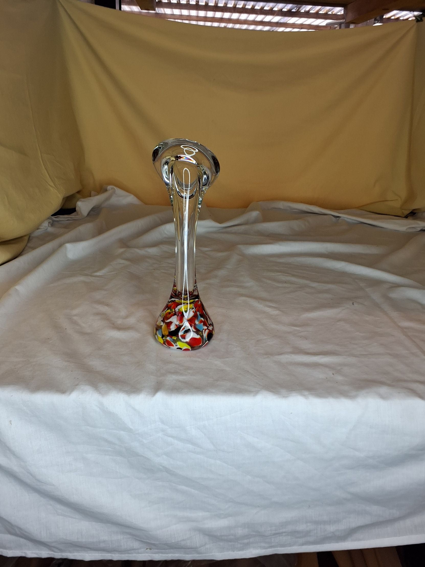 Holmegaard knoglevase - 25 cm