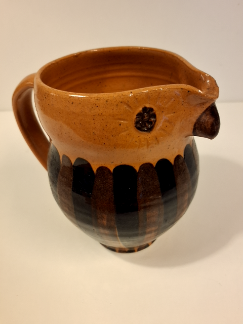 Ullerød kande Ugle motiv