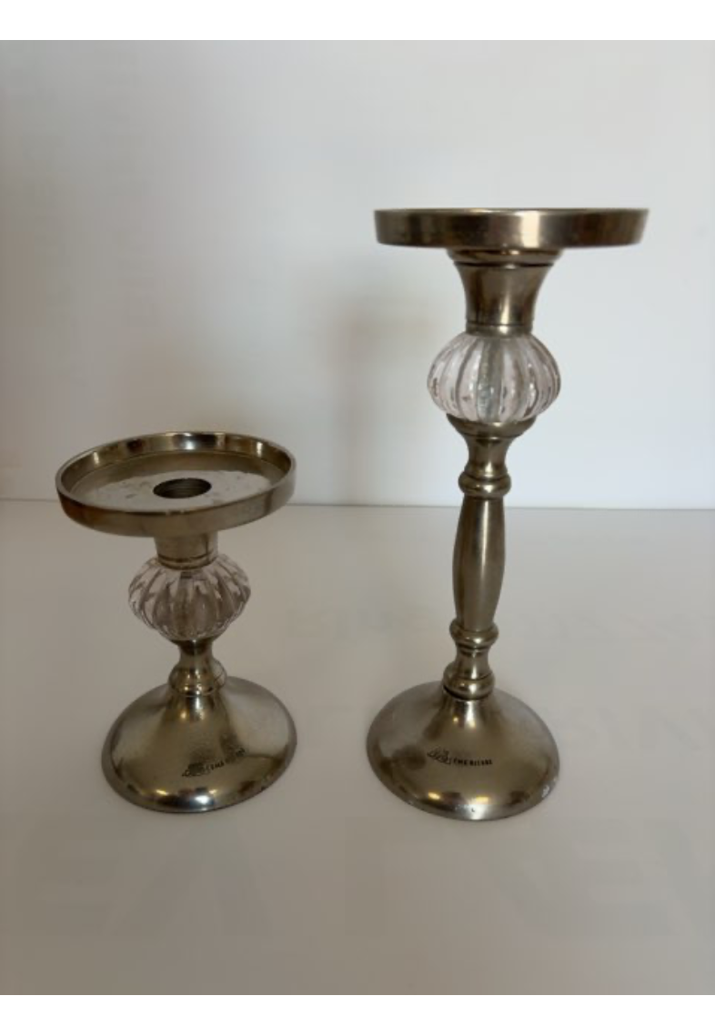 To Lysestager Lene Bjerre