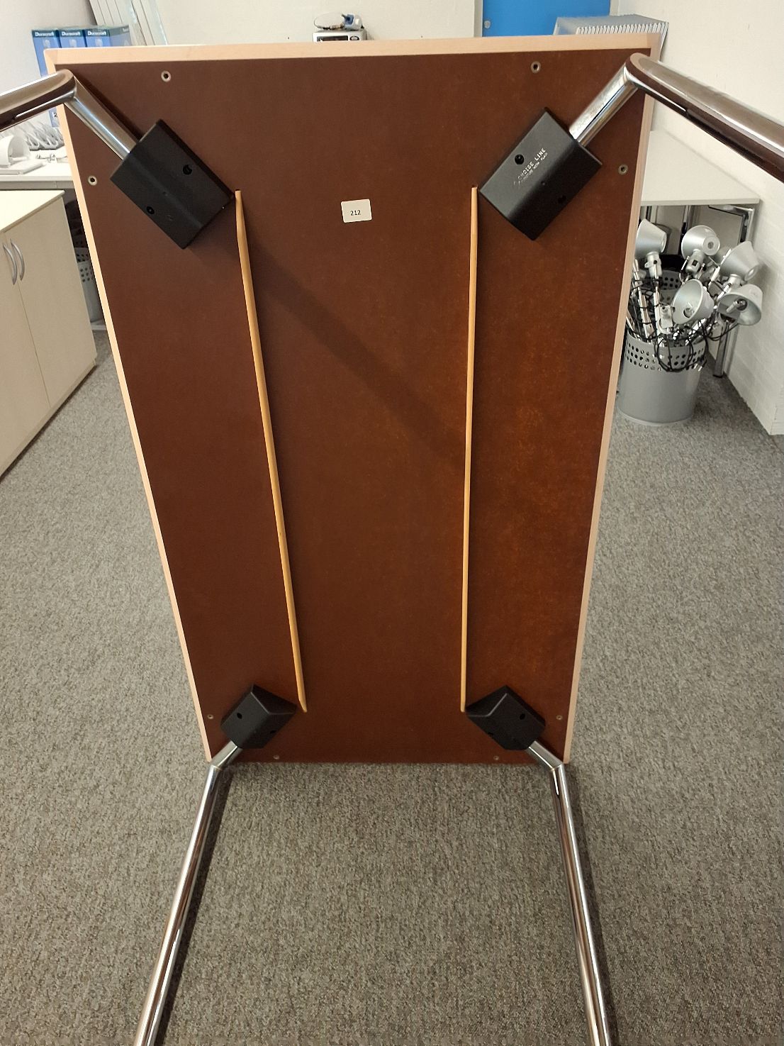 Bord hvid laminat  - 7072