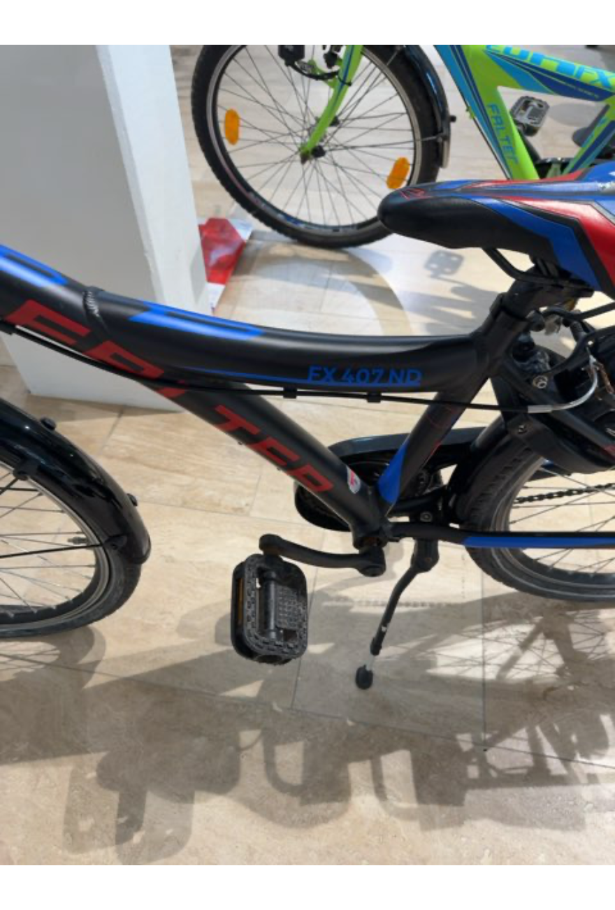 Cykel barn i sort