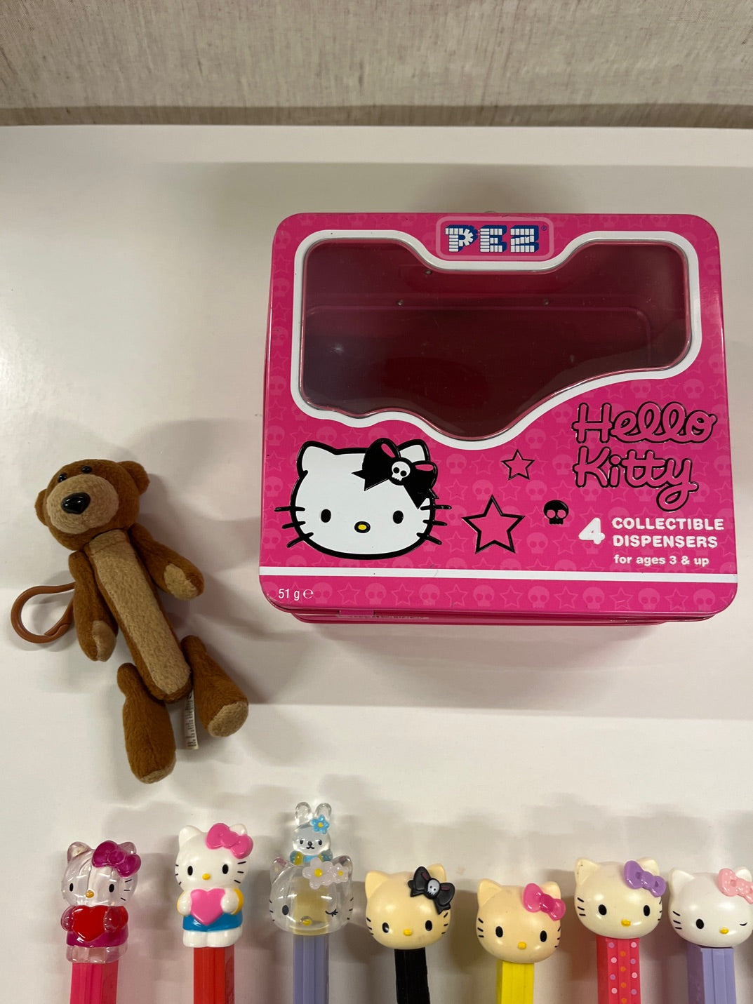 PEZ DISPENCER