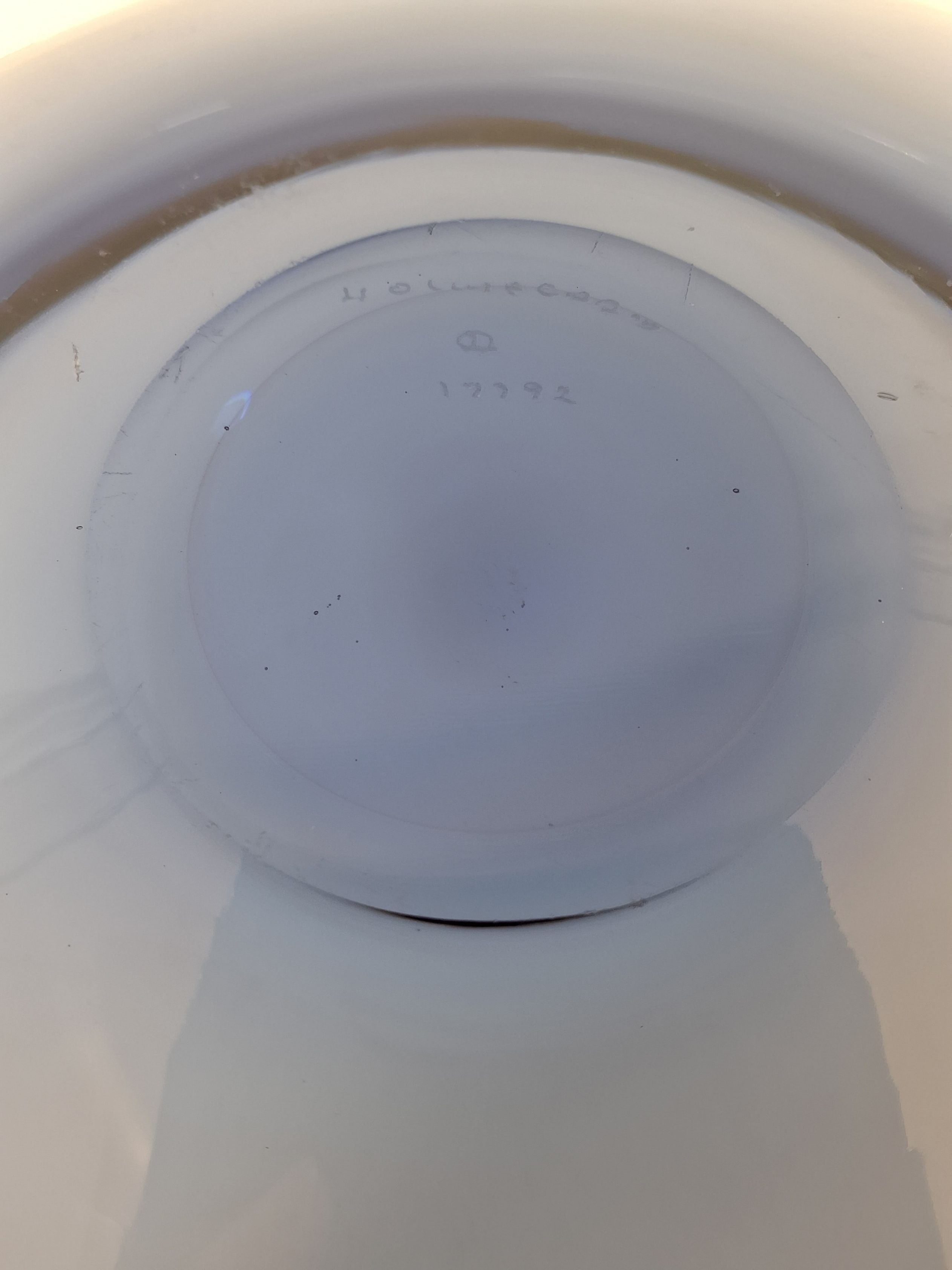 Holmegaard glasskål