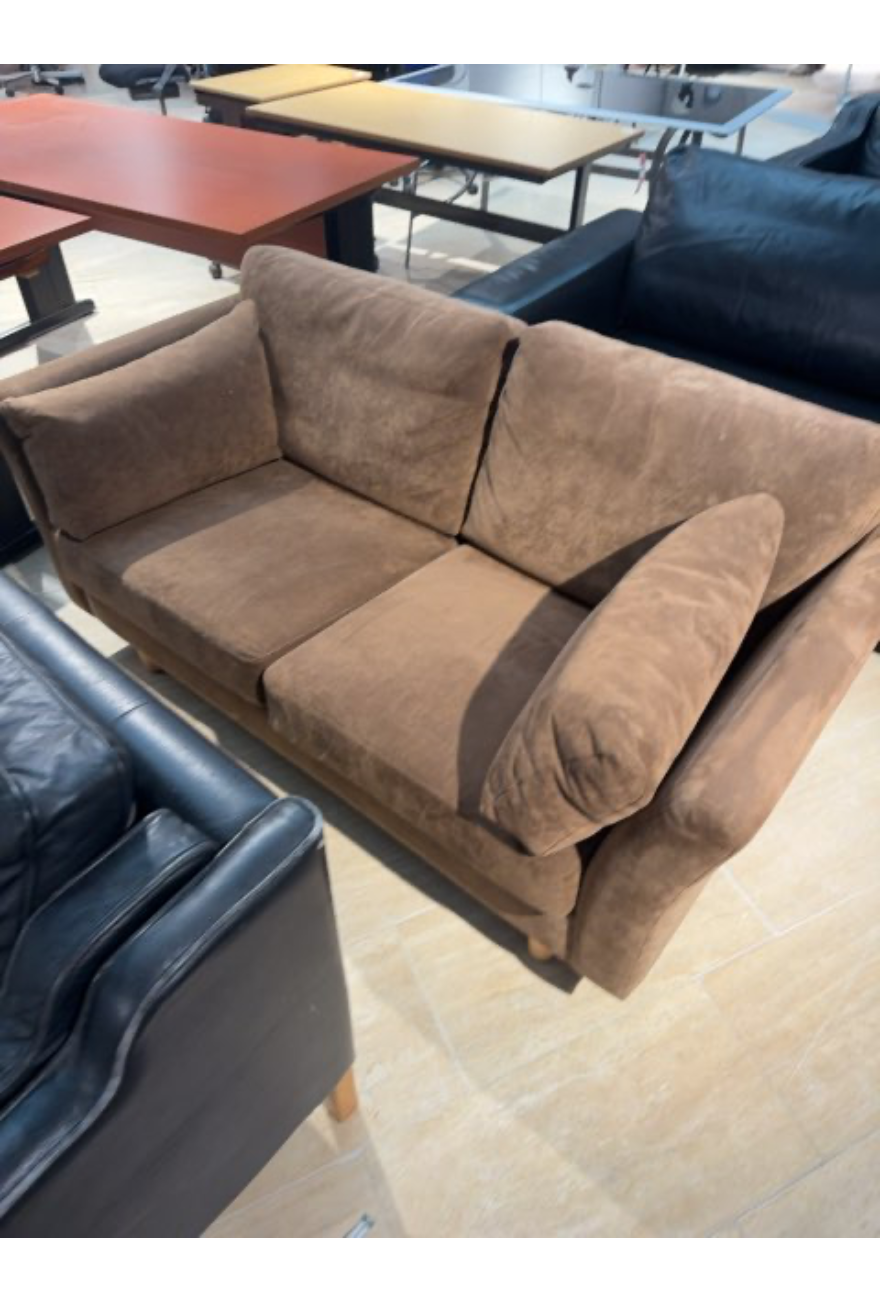 Sofa brun 2 Pers.