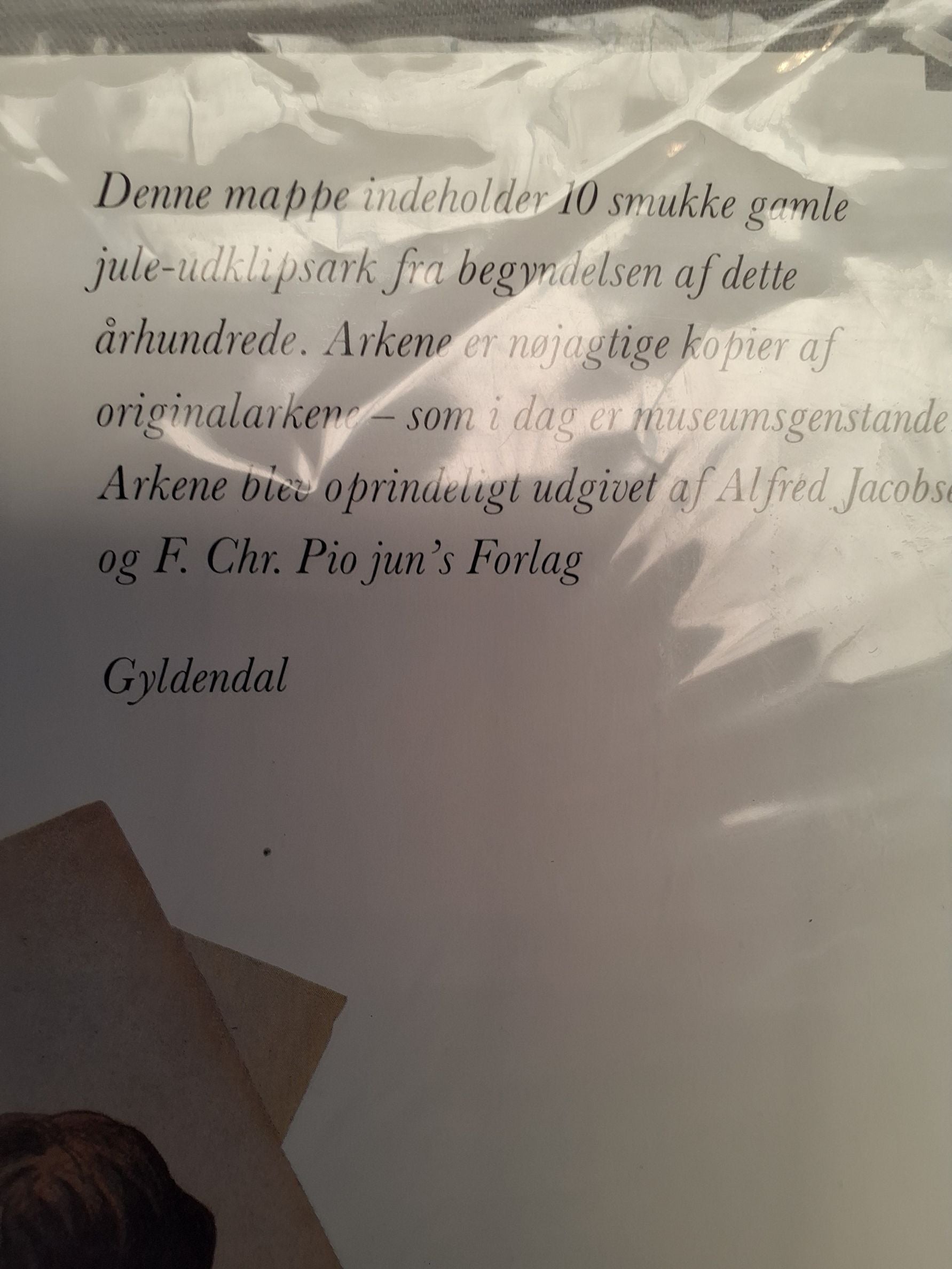 Julemotiver - Kopier af Orginalarkene