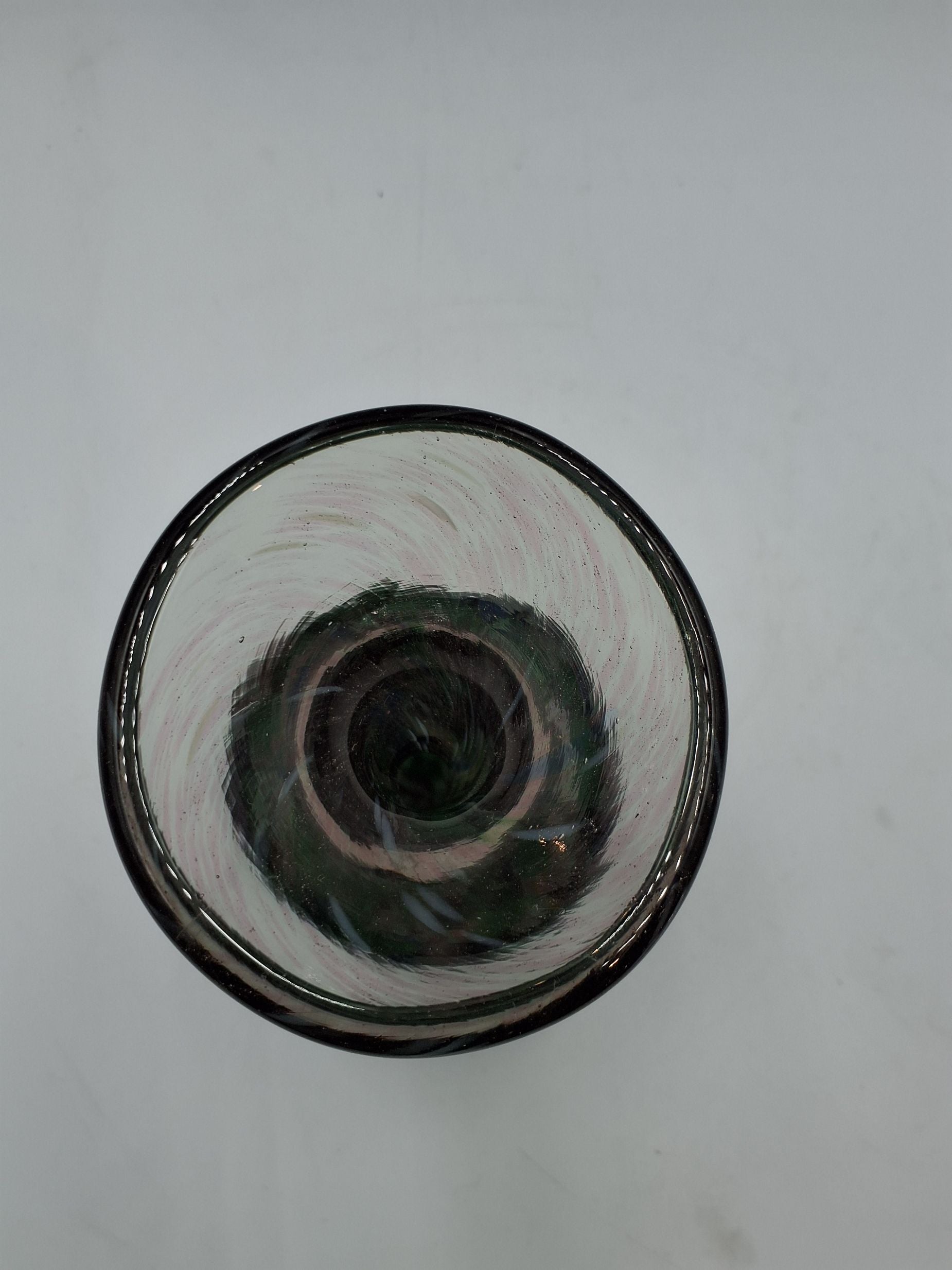 Mundblæst vase