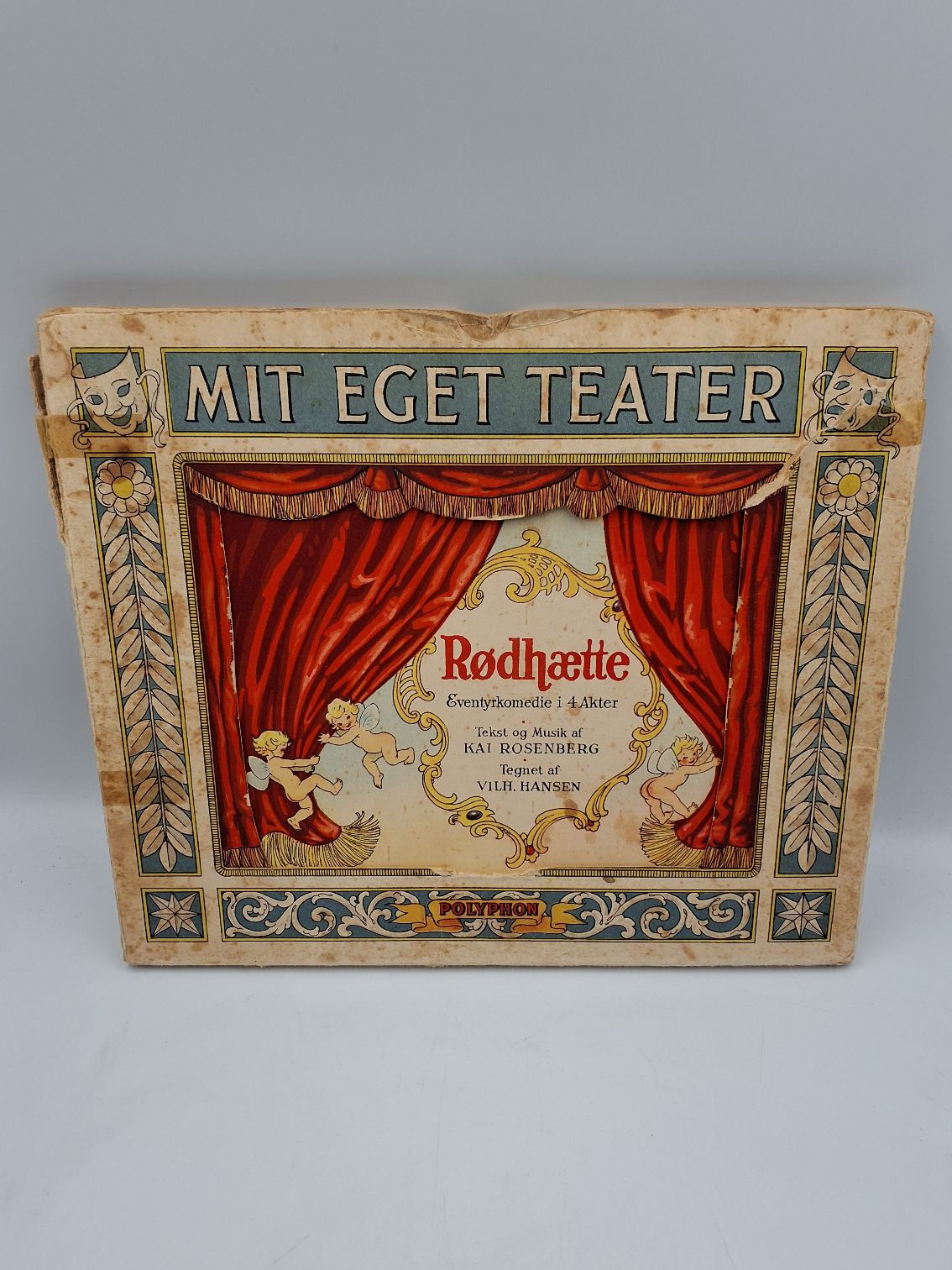 Mit Eget teater Rødhætte