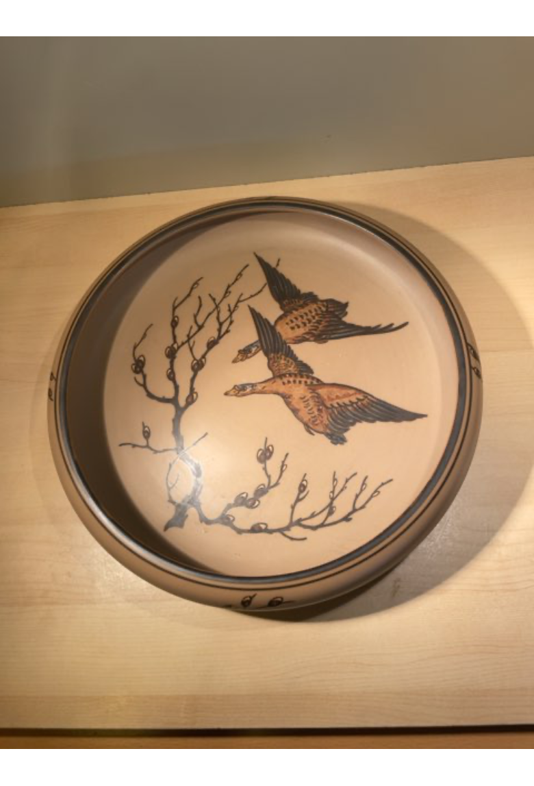 L. Hjorth keramik fad. nr. 111