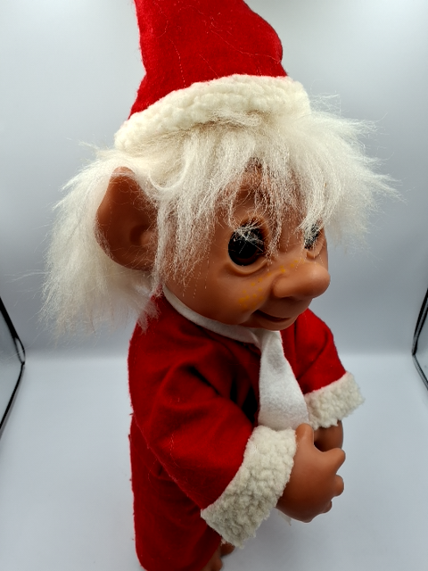 Dam Juletrold/nisse stor