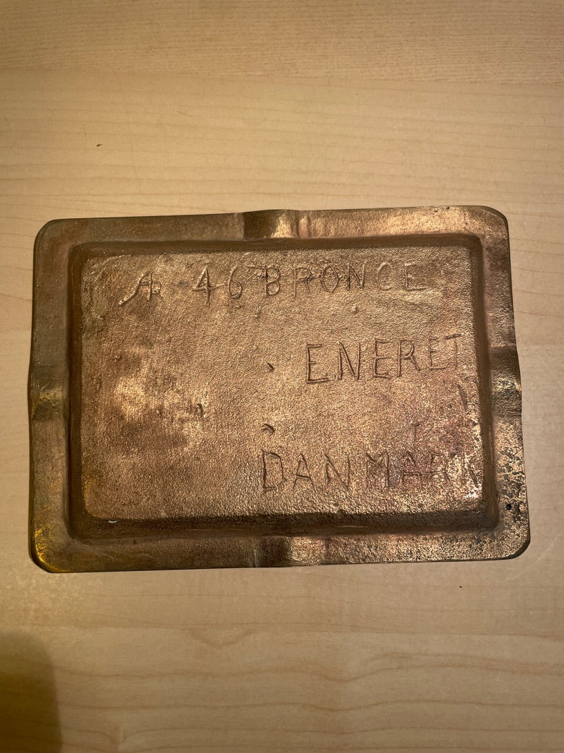 Bronze askebæger