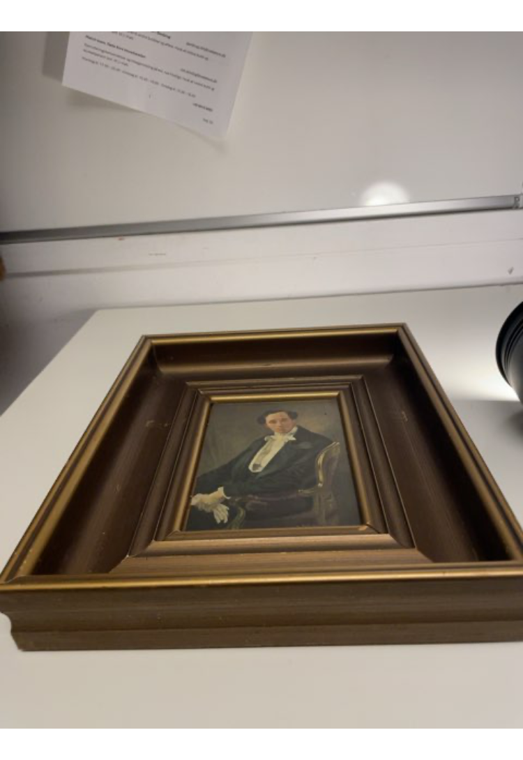 Portræt af H.C. Andersen