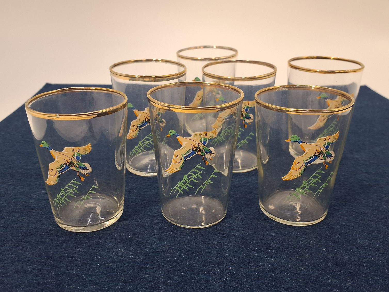 7 x Frank Vosmansky glas