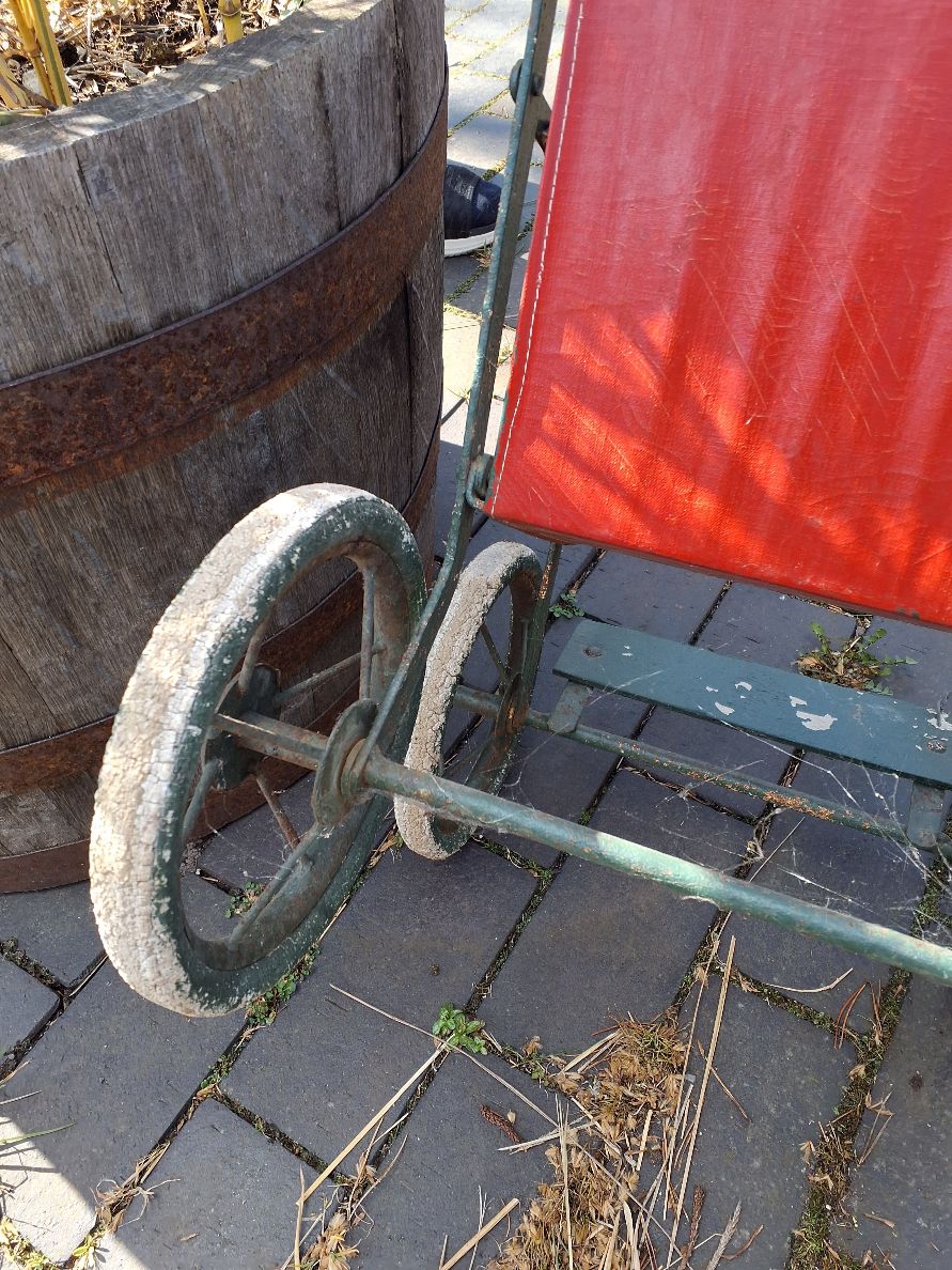 Vintage klapvogn