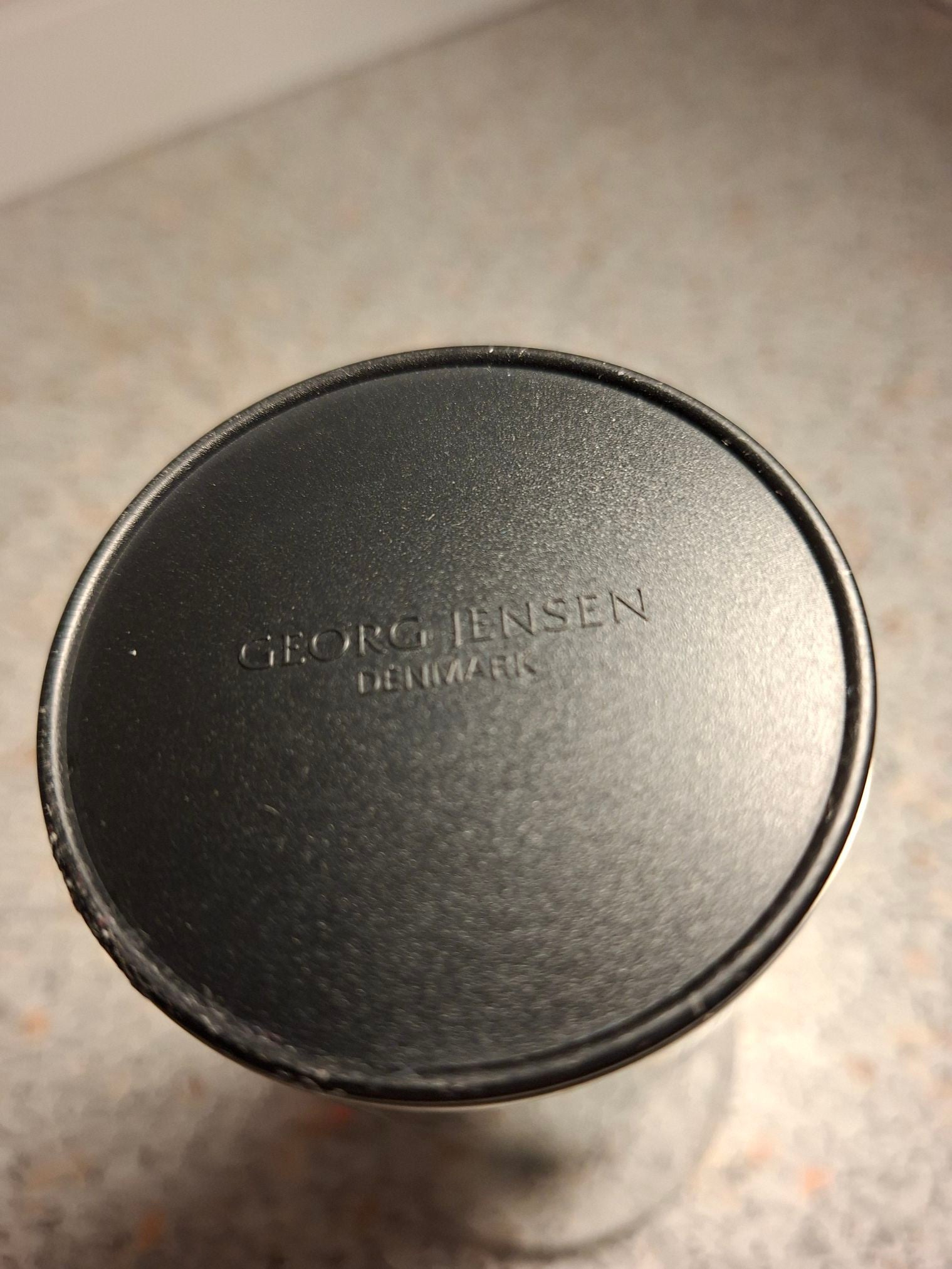 Georg Jensen - glasvase