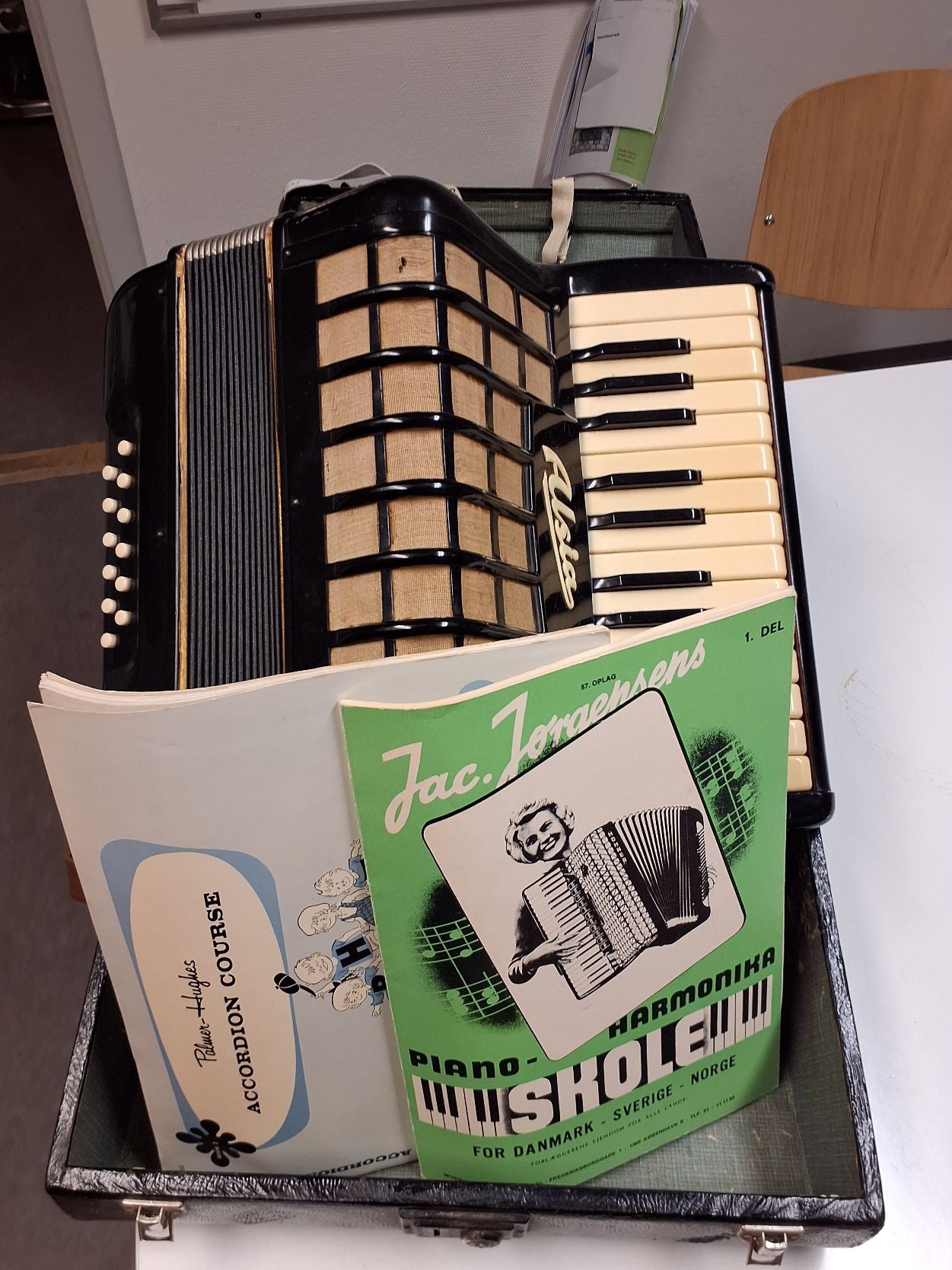Harmonika m/noder