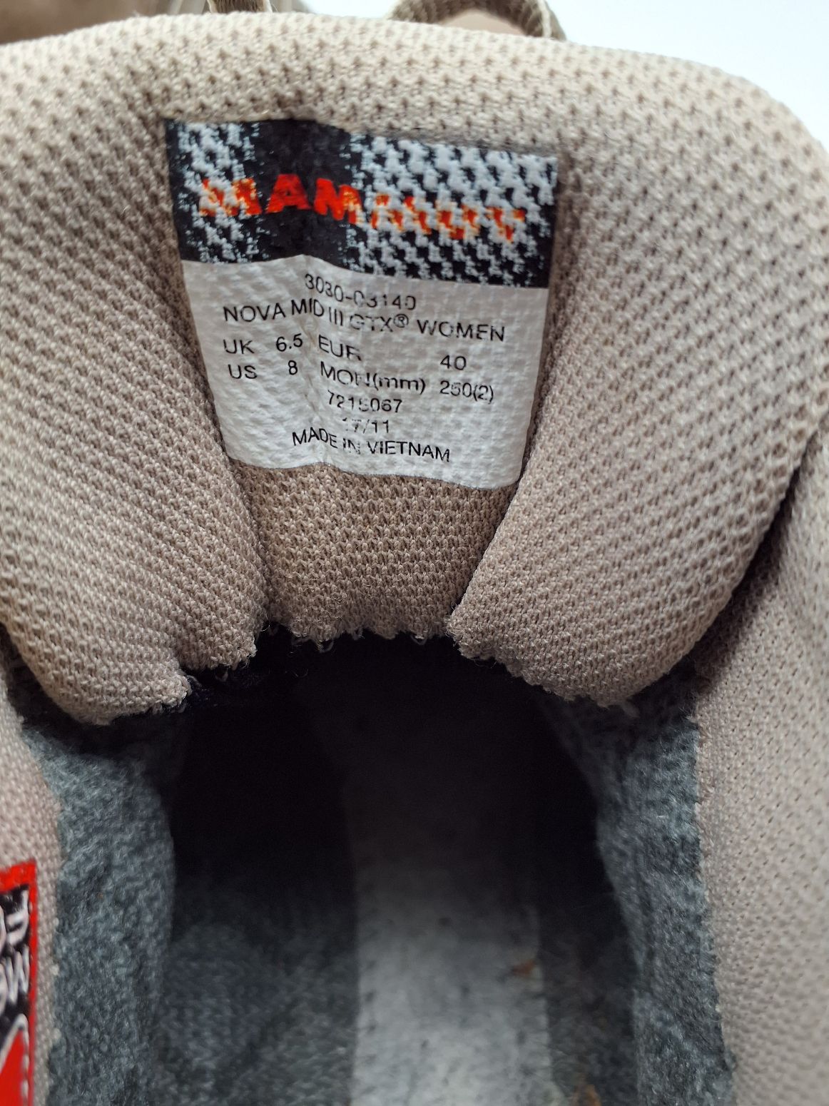 Mammut Nova III Mid GTX vandrestøvler