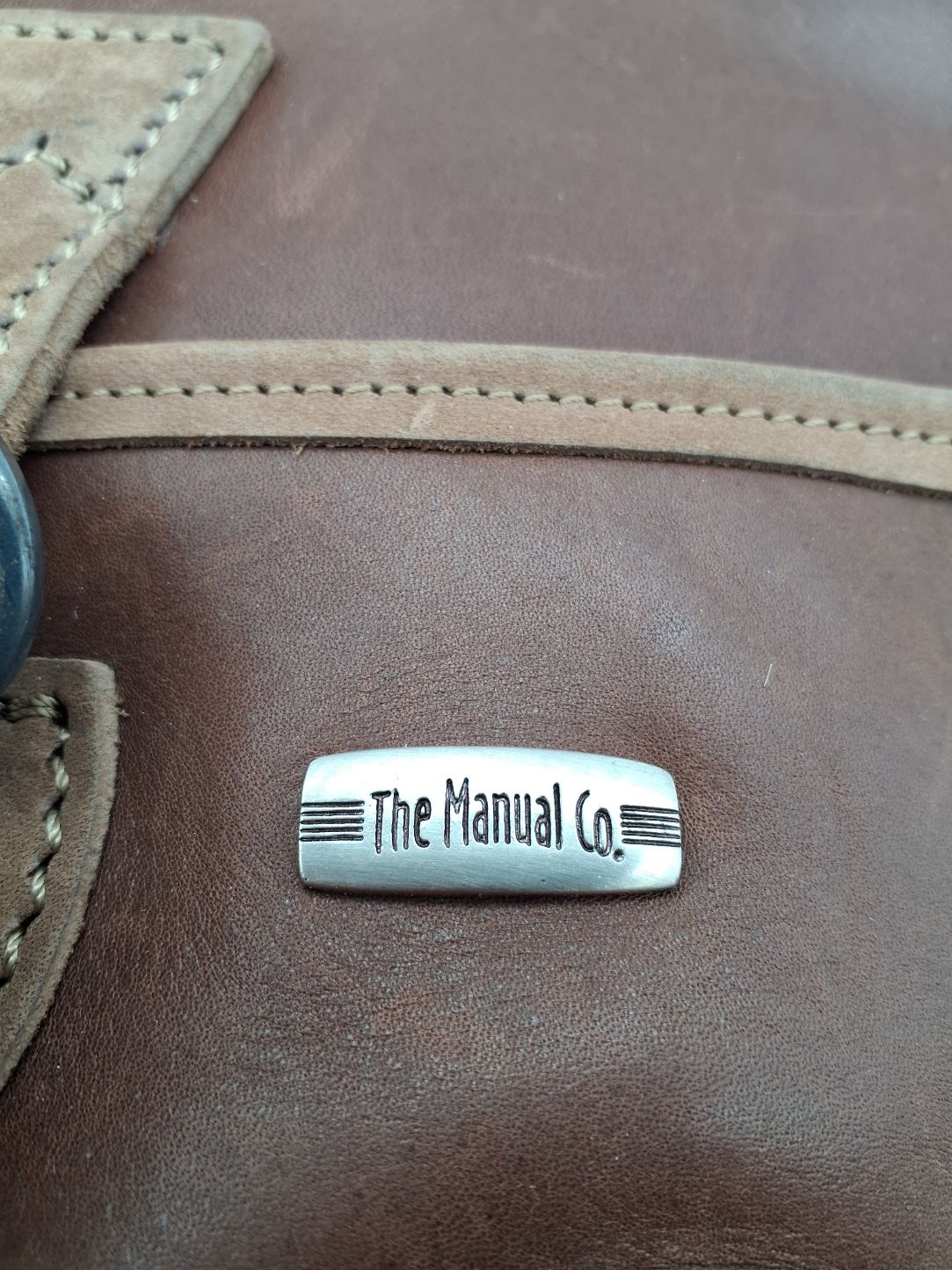 The Manual Co. Crossover Lædertaske