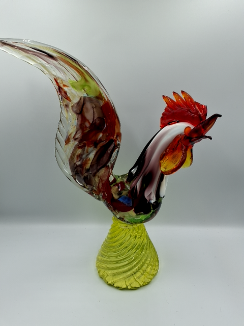 Glas hane