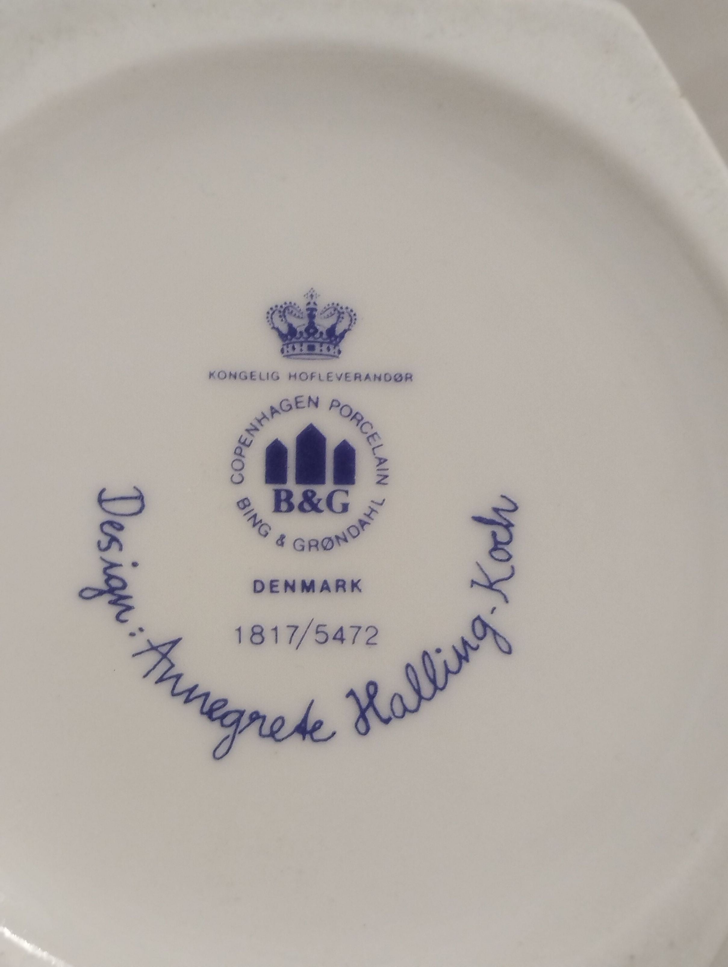 Royal Copenhagen , Bing og Grøndahl Designer vase