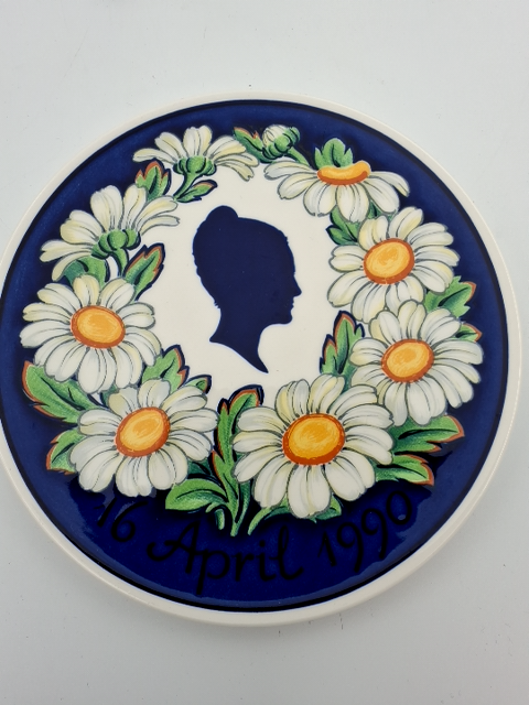 Dronning Margrethe 2, Royal Copenhagen platte
