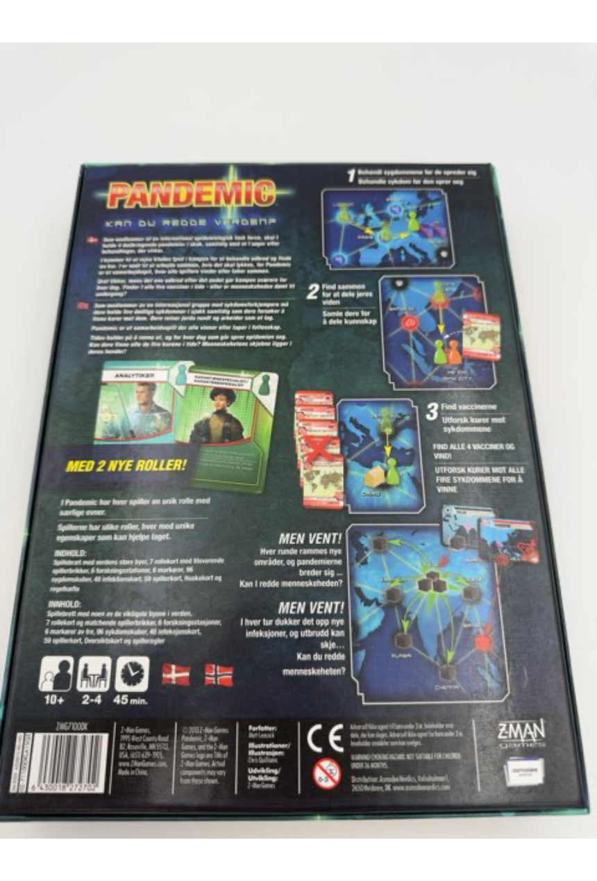 Pandemic brætspil