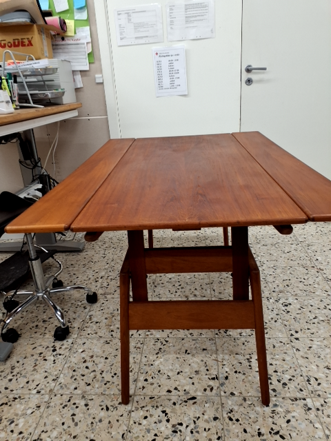 Sofabord/Spisebord i teaktræ