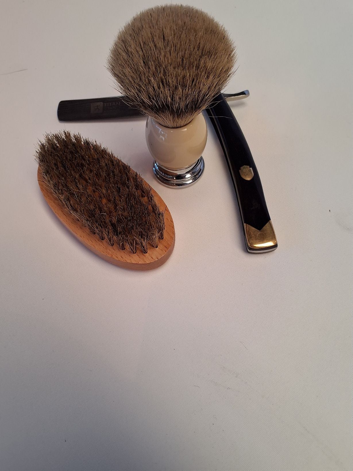 Barbersæt-Titan Razor