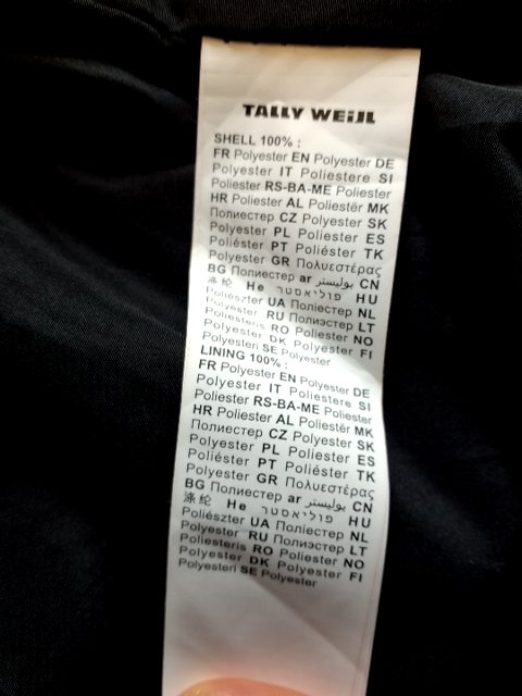 Tally Weijl Jakke (udendørs)