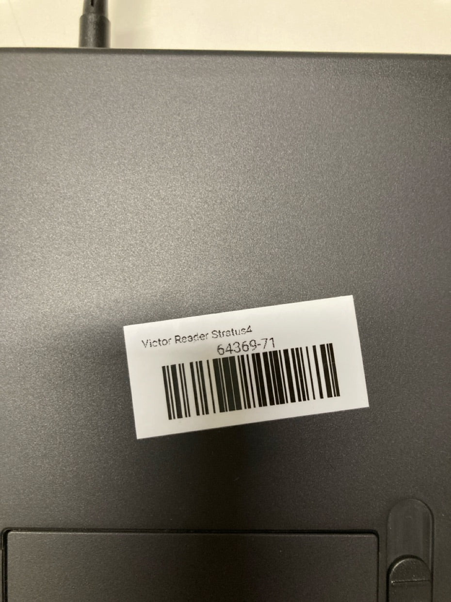 VictorReader Stratus 4