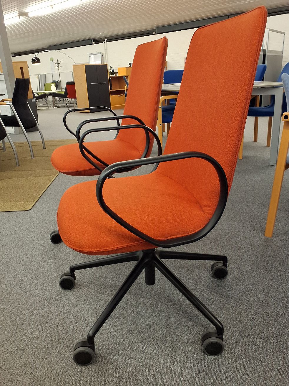 Kontorstol Inclass Koro310 orange - 5078