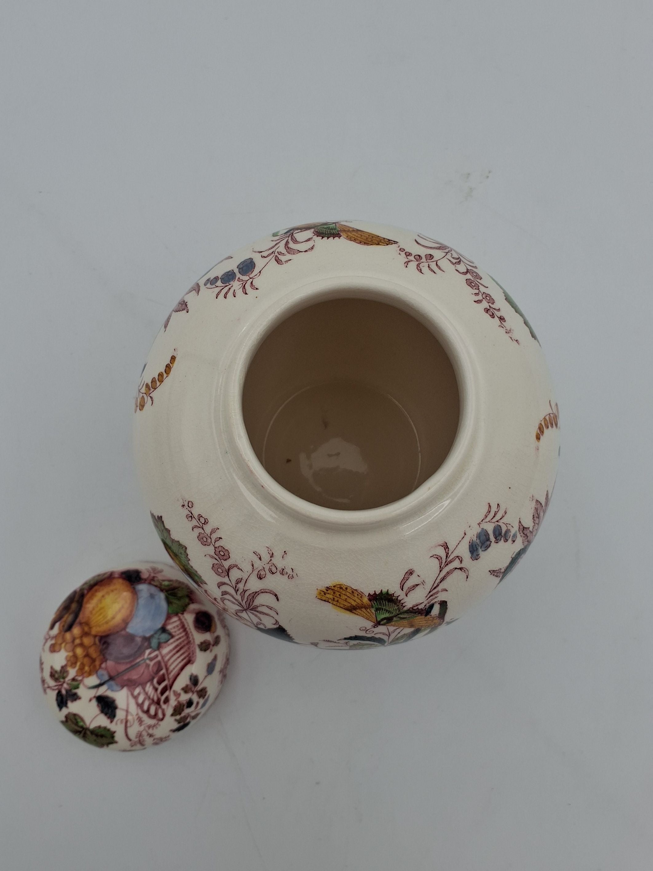 Mason porcelænskrukke